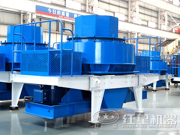 河卵石制砂機 河卵石制砂機