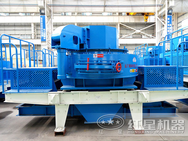 沖擊式制砂機(jī)實拍圖 沖擊式制砂機(jī)實拍圖