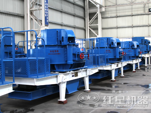 優(yōu)惠的沖擊式破碎機(jī)，“沙場(chǎng)”一手掌控