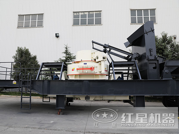 移動式環(huán)保機制砂設(shè)備 移動式環(huán)保機制砂設(shè)備