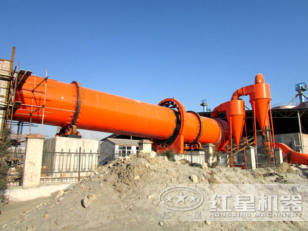 煤泥烘干機(jī)工作現(xiàn)場 煤泥烘干機(jī)工作現(xiàn)場