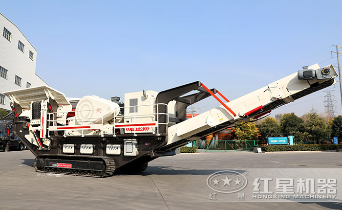 流動式制砂機(jī) 流動式制砂機(jī)