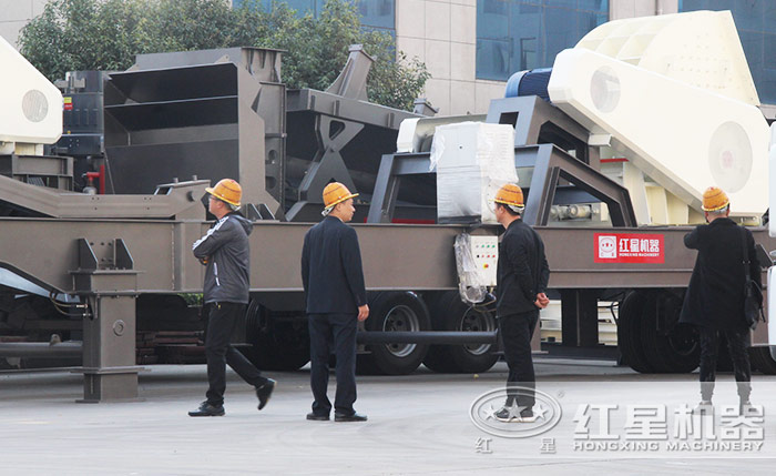 客戶來場(chǎng)考察