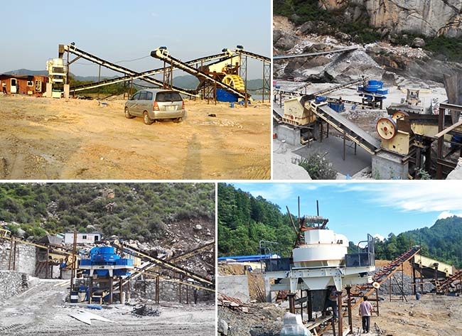 機制砂生產線各有千秋 機制砂生產線各有千秋