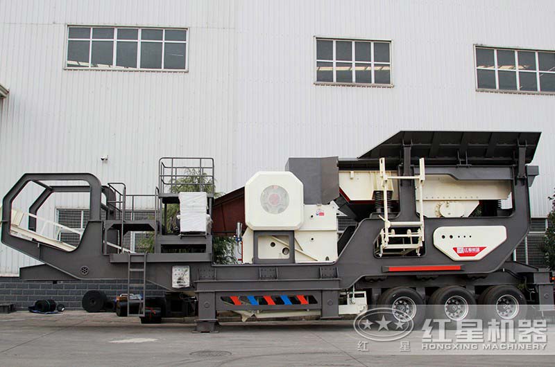 移動式磚頭粉碎機 移動式磚頭粉碎機