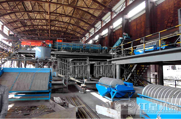 磁選生產(chǎn)線用戶現(xiàn)場實拍 磁選生產(chǎn)線用戶現(xiàn)場實拍