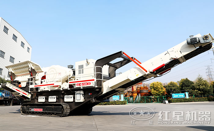 履帶移動式制砂機(jī)設(shè)備 履帶移動式制砂機(jī)設(shè)備