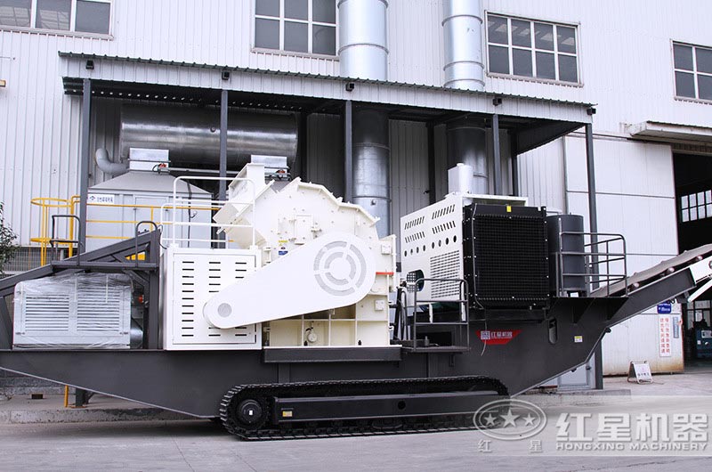 移動制砂機是沙場客戶的新寵 移動制砂機是沙場客戶的新寵