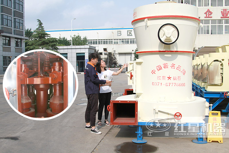 紅星石頭磨粉機小到螺栓配件都必須保證品質過關 紅星石頭磨粉機小到螺栓配件都必須保證品質過關