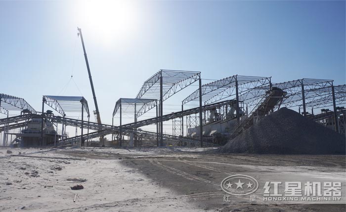 機(jī)制砂生產(chǎn)線 機(jī)制砂生產(chǎn)線