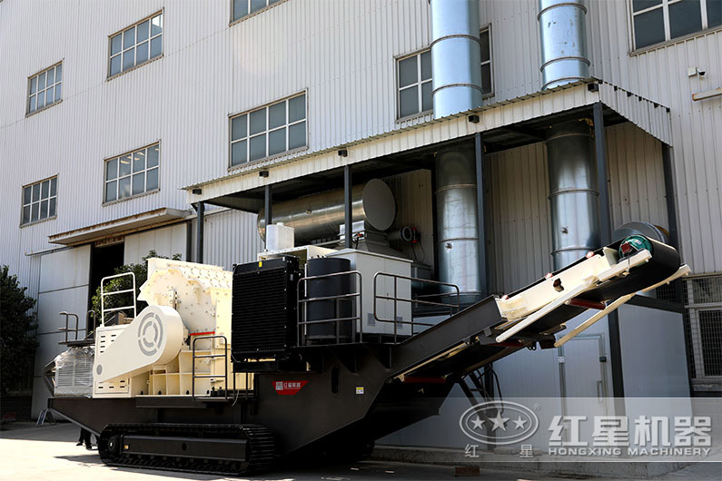 履帶式移動(dòng)砂石設(shè)備 履帶式移動(dòng)砂石設(shè)備