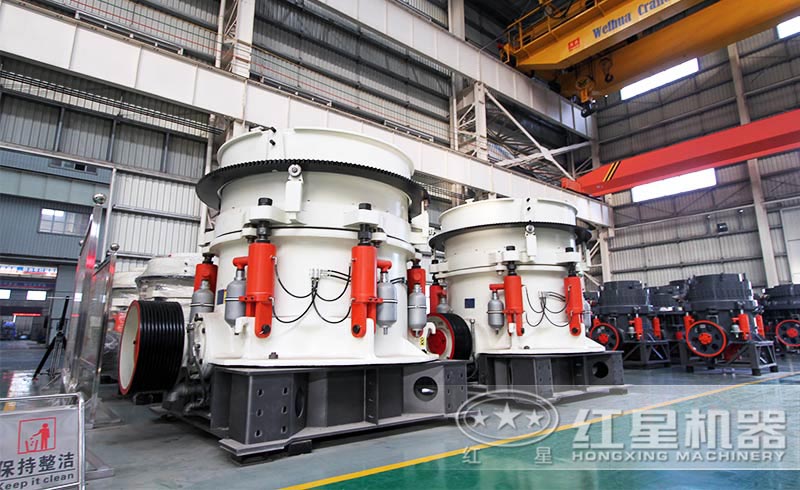 每小時300-400噸圓錐破有幾種型號，大概多少錢一臺?