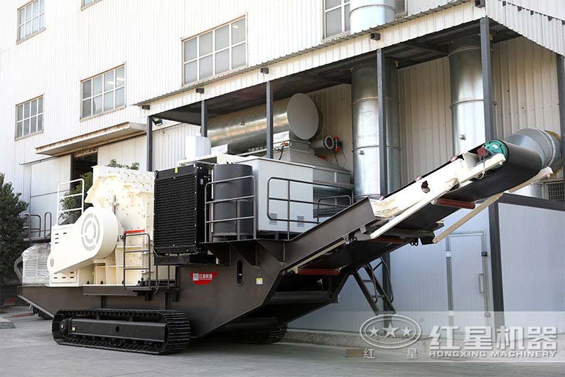 履帶式移動(dòng)制砂機(jī) 履帶式移動(dòng)制砂機(jī)
