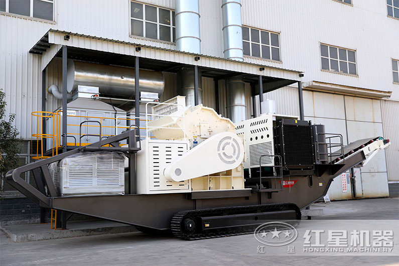 履帶式移動(dòng)細(xì)碎制砂機(jī) 履帶式移動(dòng)細(xì)碎制砂機(jī)