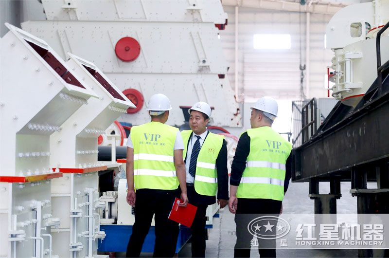 用戶來廠考察設(shè)備 用戶來廠考察設(shè)備