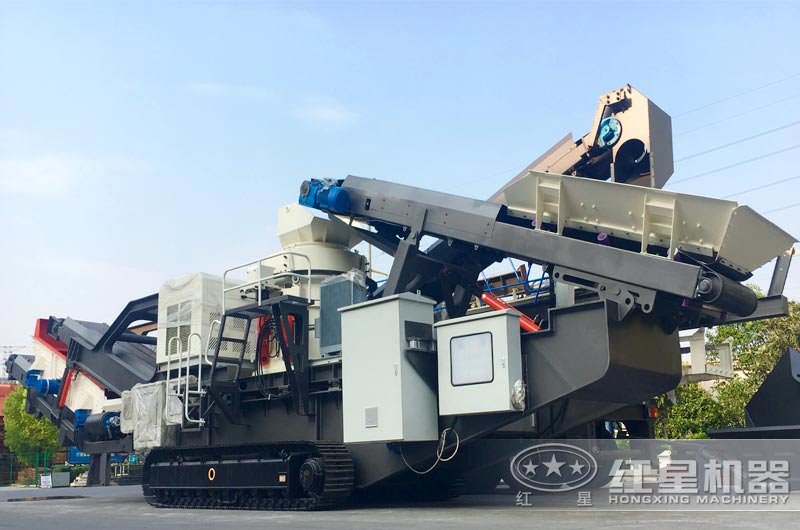 圓錐破移動破碎站，輪胎式、履帶式這里都有