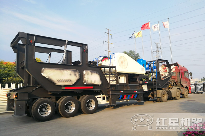 移動輪胎式破碎機 移動輪胎式破碎機