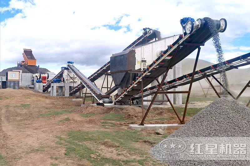 打沙生產線 打沙生產線