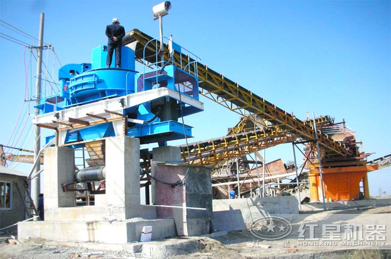 制砂生產(chǎn)線 制砂生產(chǎn)線