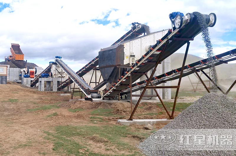 環(huán)保型制砂生產(chǎn)線，利潤(rùn)源源不斷