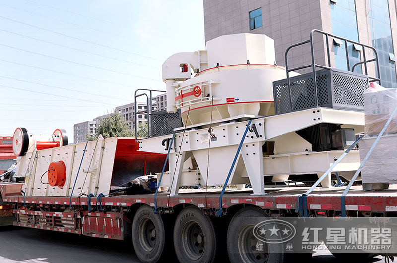 一條條機(jī)制砂生產(chǎn)線相繼出廠 一條條機(jī)制砂生產(chǎn)線相繼出廠