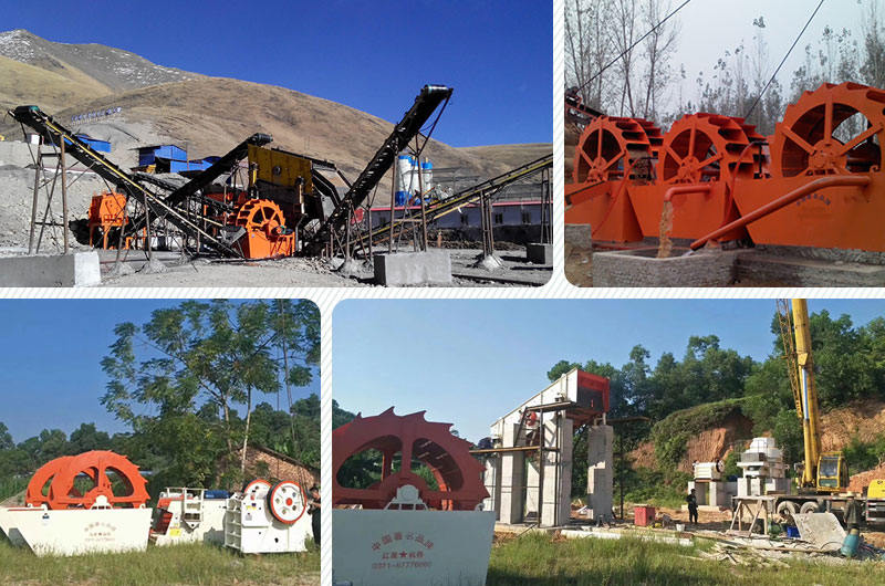 紅星洗砂機工作現(xiàn)場 紅星洗砂機工作現(xiàn)場