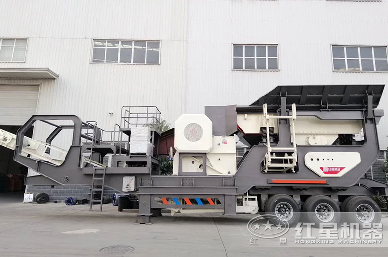 移動磕石機 移動磕石機