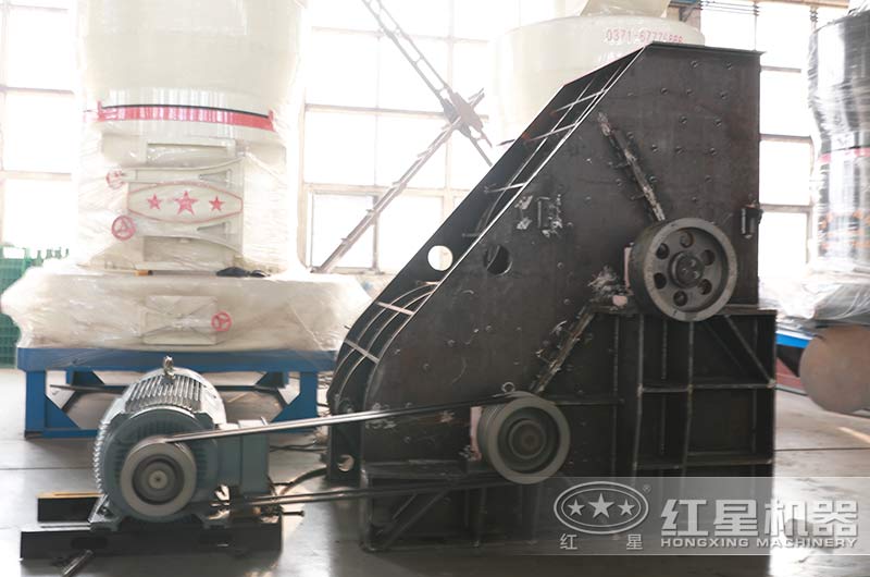 破碎赤泥可以用雙級破碎機嗎？有沒有時產(chǎn)35t的雙級破碎機