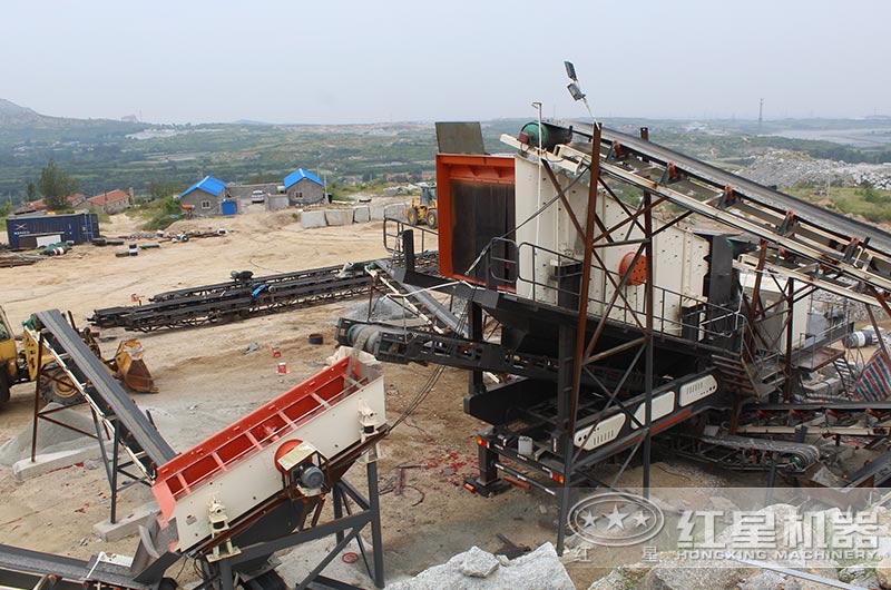 移動打砂機(jī)有時產(chǎn)200噸的嗎？哪家的價格比較便宜