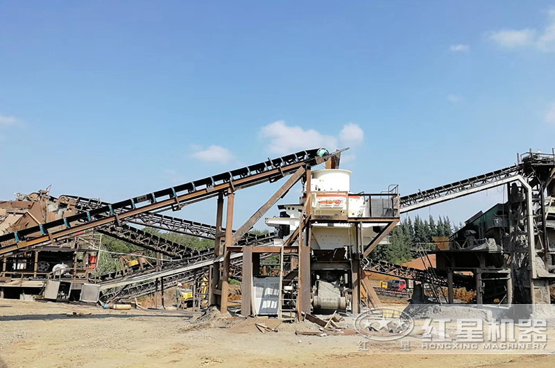 一立方河卵石等于多少噸？時(shí)產(chǎn)400噸河卵石制砂機(jī)哪家有？