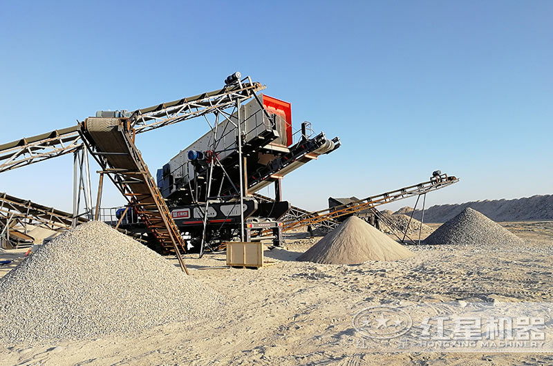 曲陽移動制砂戶外實景 曲陽移動制砂戶外實景