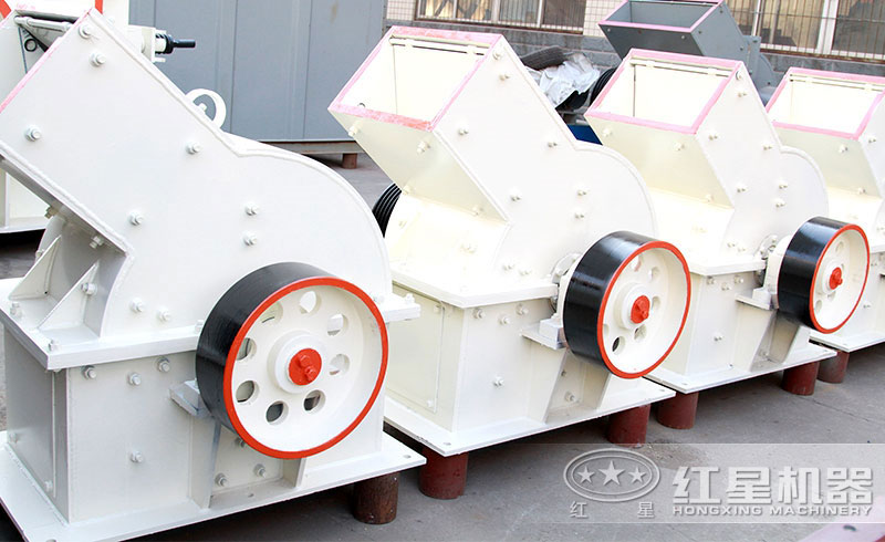 小巧的PC玻璃錘式粉碎機，部分型號現(xiàn)貨充足