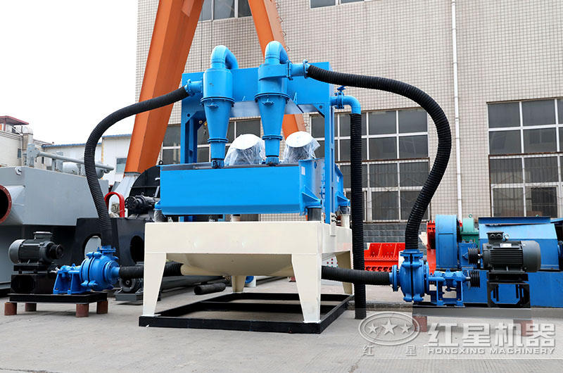 想要洗沙生產(chǎn)細(xì)沙流失少，擁有這臺(tái)細(xì)沙回收機(jī)即可輕易做到