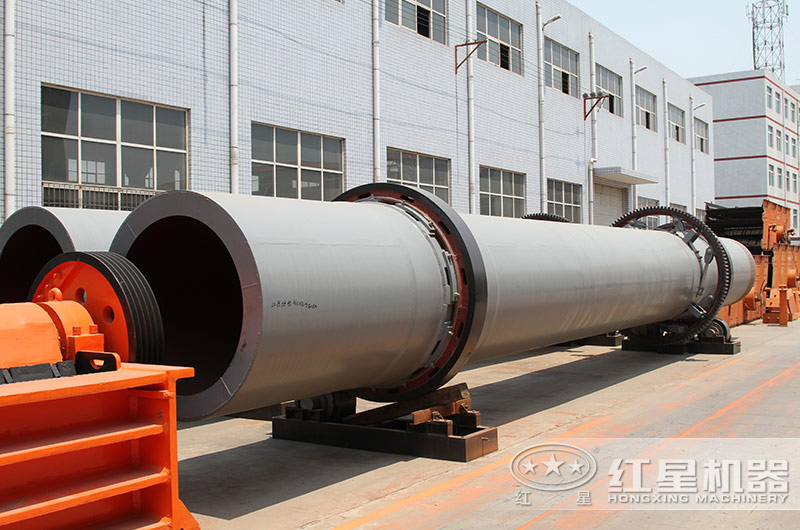 脫硫石膏烘干機(jī)廠(chǎng)區(qū)設(shè)備實(shí)物圖