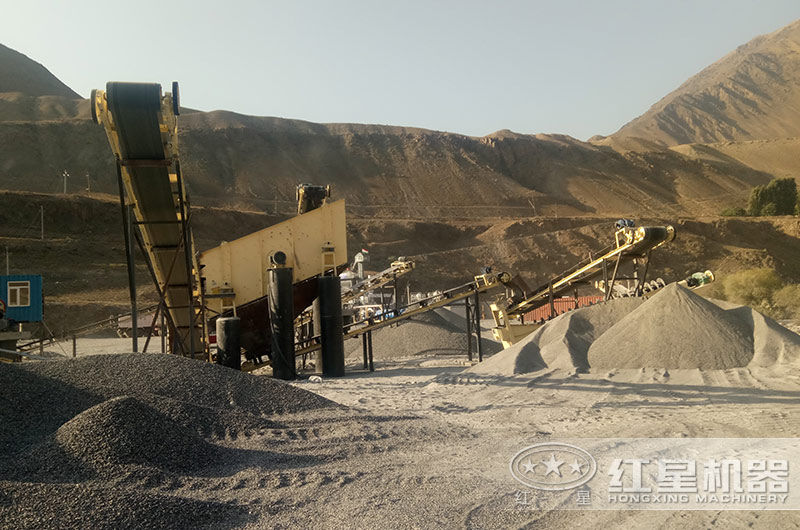 日產(chǎn)1000噸的磕沙機(jī)投資多少錢(qián)？有沒(méi)有生產(chǎn)視頻可看