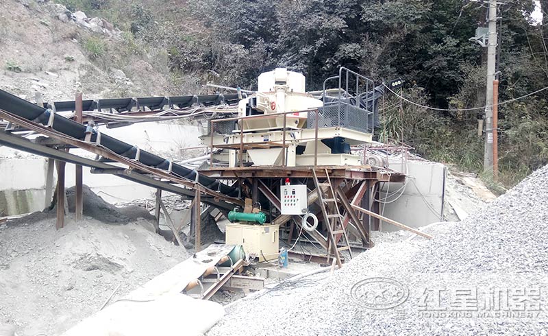 機(jī)制砂生產(chǎn)工藝流程介紹（內(nèi)含案例實拍）