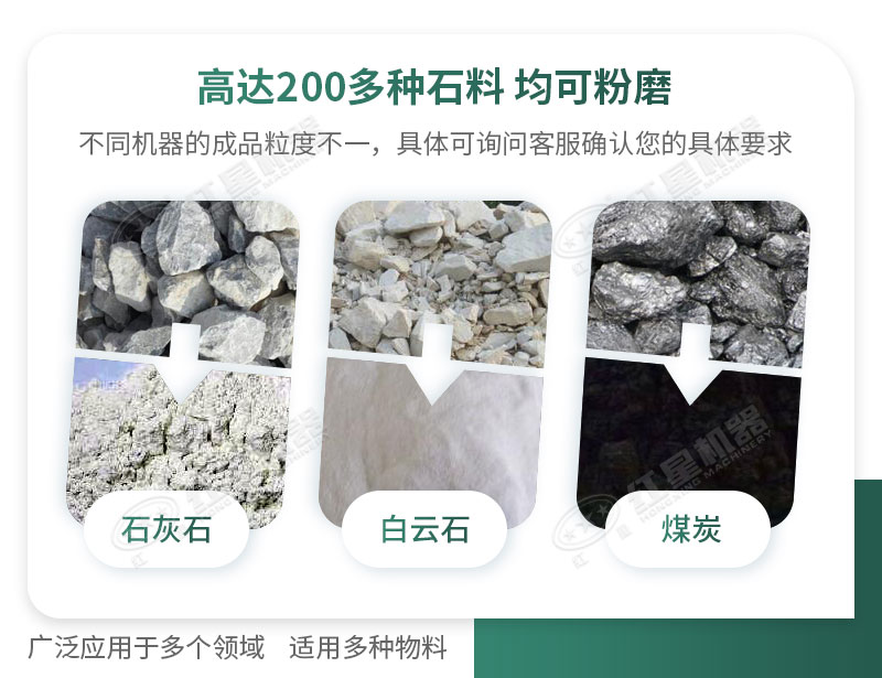 開廠如何選擇磨粉機型號？磨粉碎機有哪些型號？