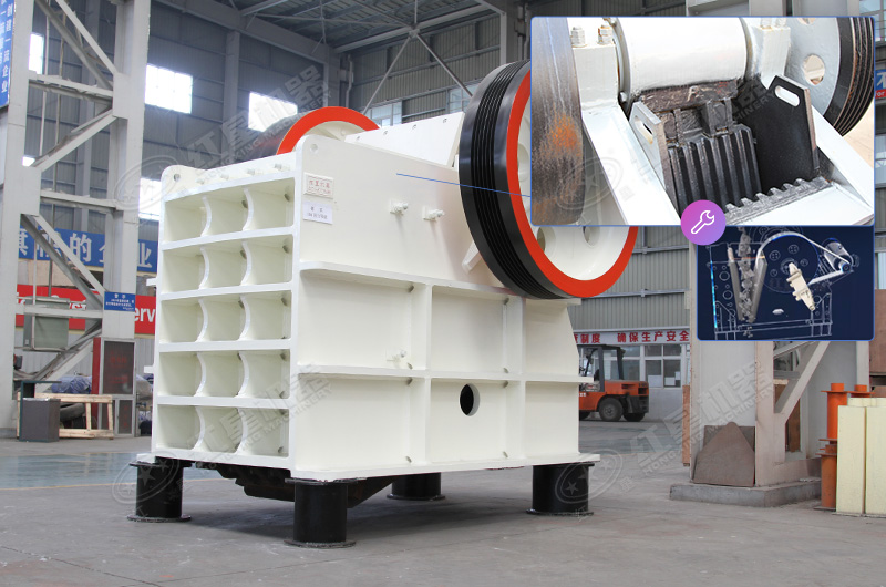 老虎口破碎機進(jìn)料口細(xì)節(jié)展示 老虎口破碎機進(jìn)料口細(xì)節(jié)展示