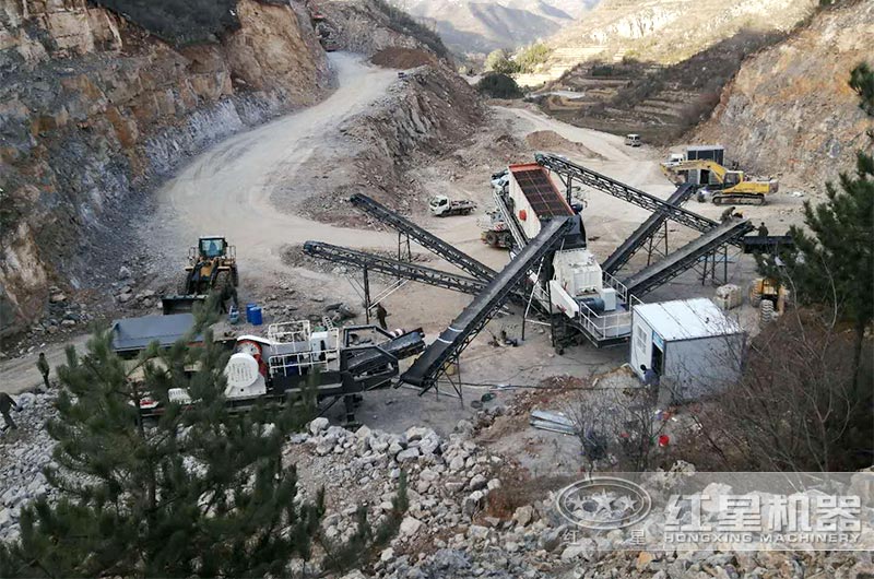 貴州現(xiàn)場移動破碎站設(shè)備生產(chǎn)廠家來自哪家？