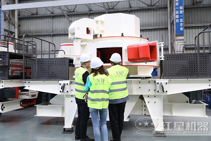 制砂機(jī)廠家參觀實(shí)拍 制砂機(jī)廠家參觀實(shí)拍