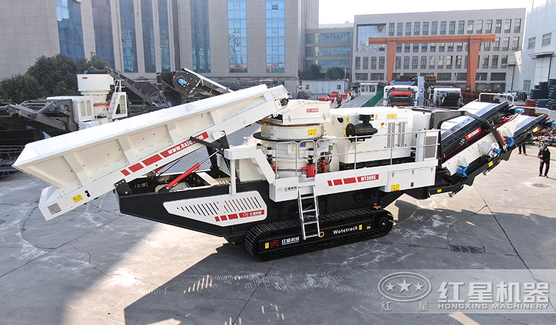 移動制砂機自動化程度高 移動制砂機自動化程度高