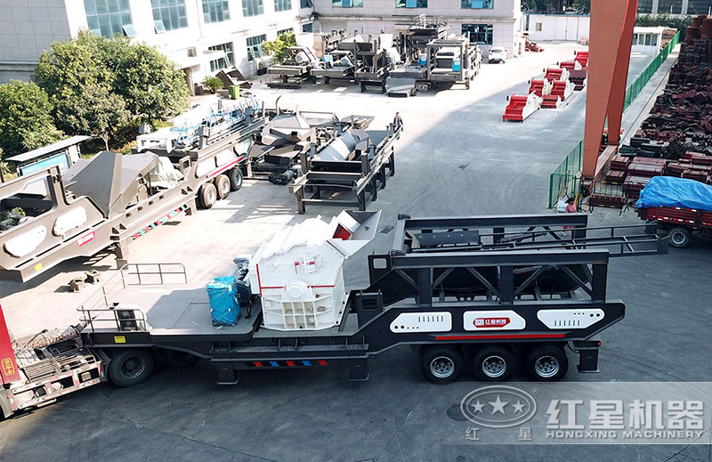 移動式鵝卵石制砂機(jī) 移動式鵝卵石制砂機(jī)