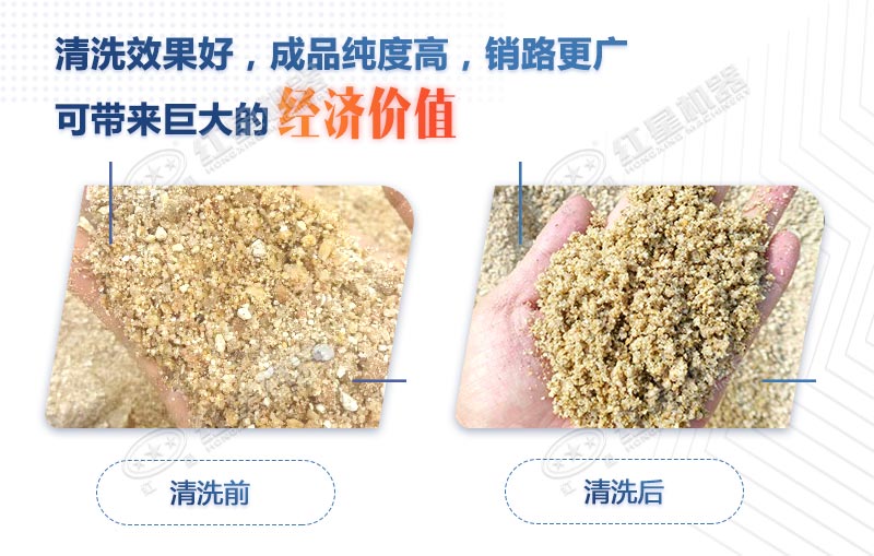 一小時160噸洗砂機(jī)多少錢一臺？如何提高洗沙效率