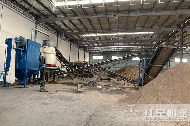 小型制砂機(jī)生產(chǎn)線，配置非常多樣