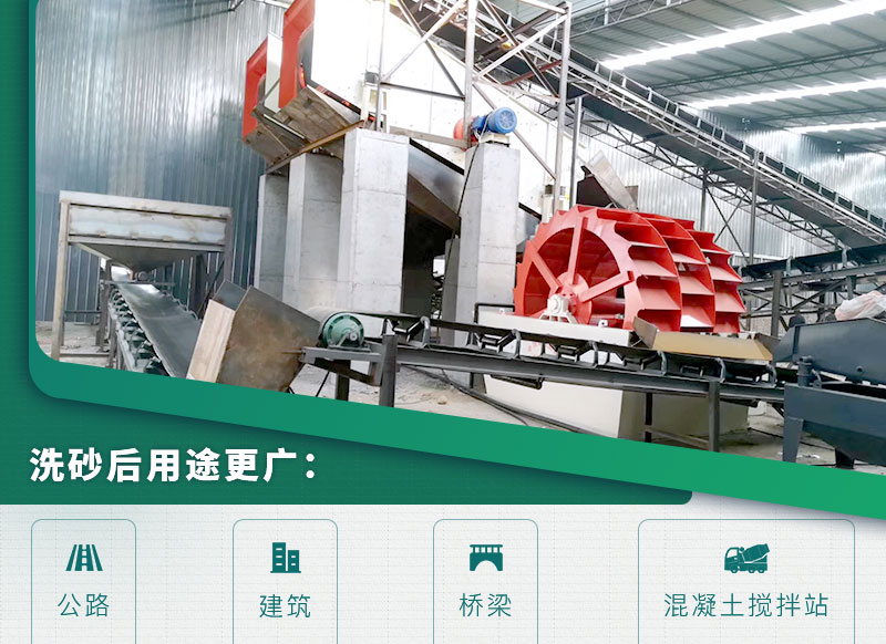 時(shí)產(chǎn)160噸洗沙機(jī)型號(hào)有哪些？搭配脫水篩減少細(xì)沙流失