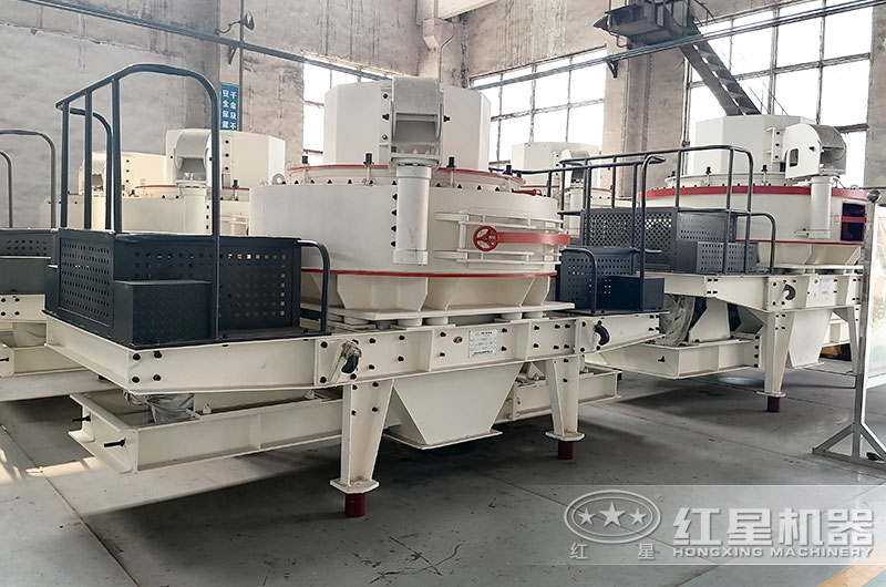 新型鵝卵石制砂機好用又環(huán)保，價格合理