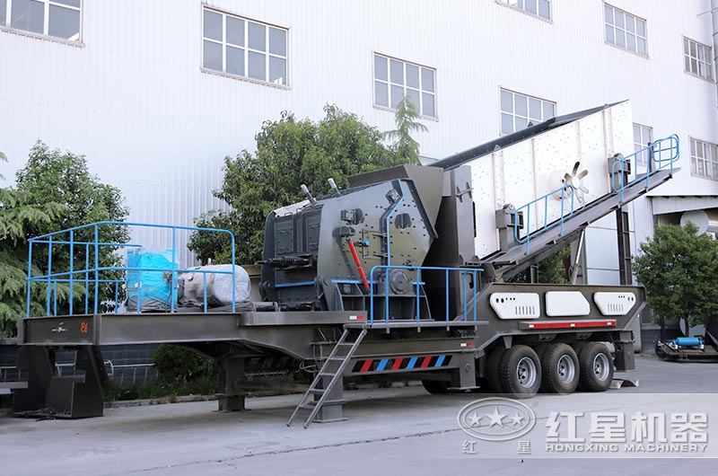 拆遷房子的廢料不要亂扔！試試用移動(dòng)破碎機(jī)資源再利用