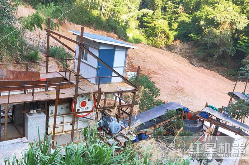 400噸碎石機(jī)型號有哪些？多少錢一臺？