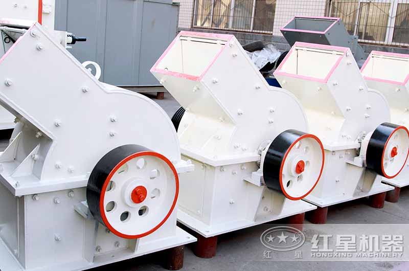 PC型錘式破碎機(jī)，小型設(shè)備