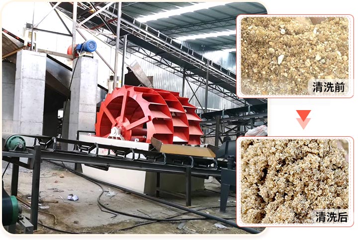 輪斗洗砂機(jī)用水可以循環(huán)嗎？細(xì)砂流失怎么辦？